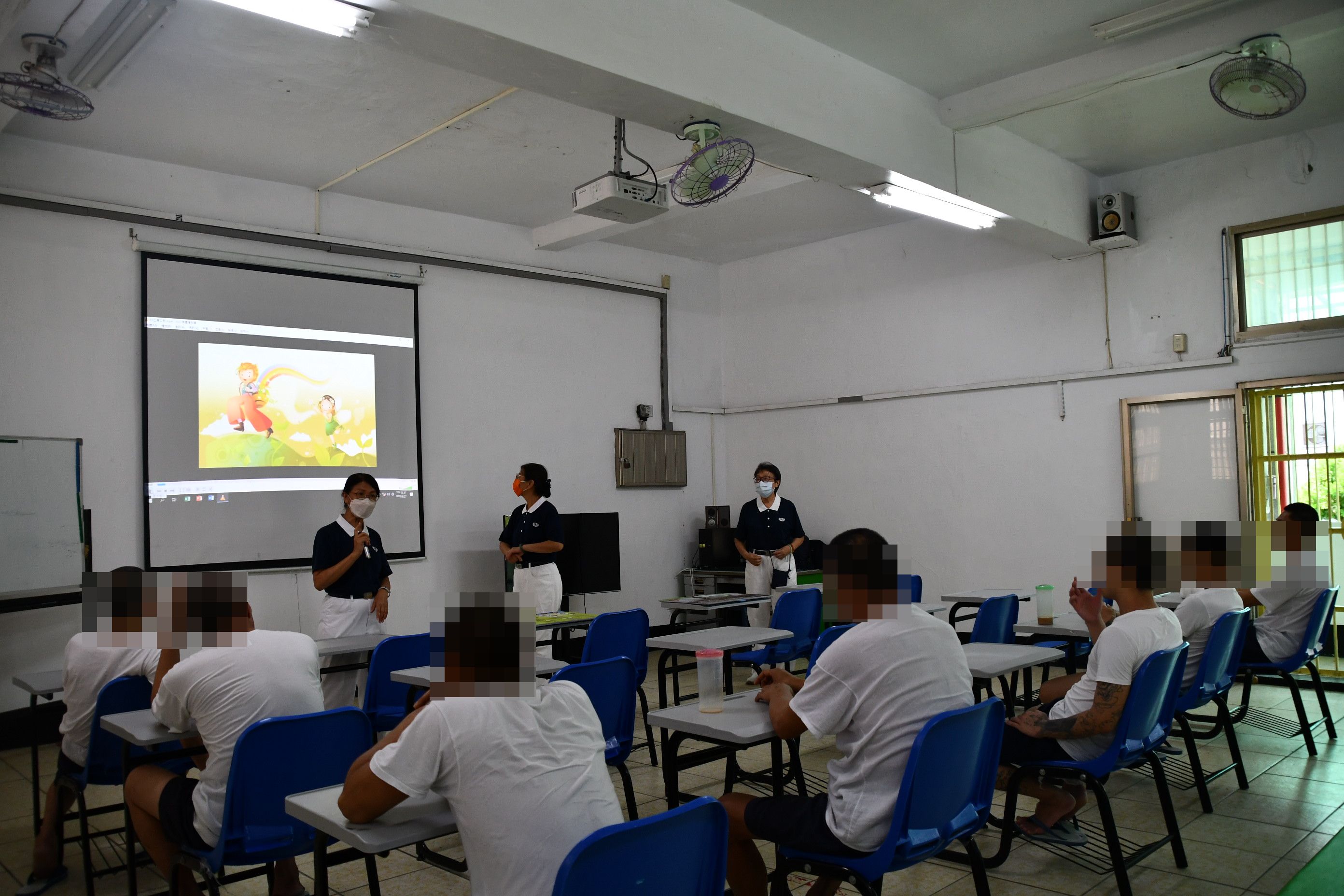 Professional Social Survey and Correction Need Evaluation