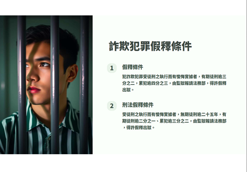 Comparison between parole conditions for fraud crimes and criminal law crimes